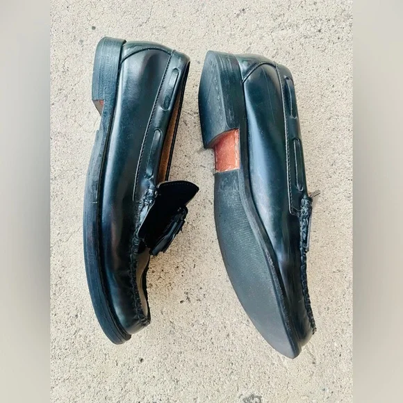 G.H.BASS Men's Layton Lug Weejuns® Tassel Loafers Size 8D - Picture 6 of 9